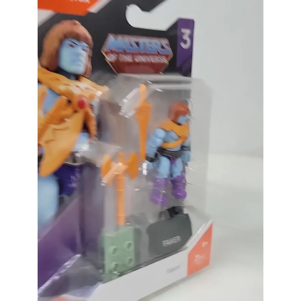 Mega Construx Masters of the UNIVERSE Faker Battle Armor Set Of 2 Figures MOTU
